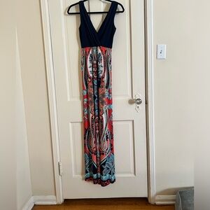 Long maxi dress size small